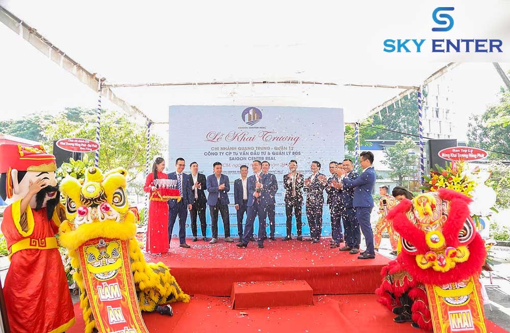 to-chuc-su-kien-khai-truong-tron-goi